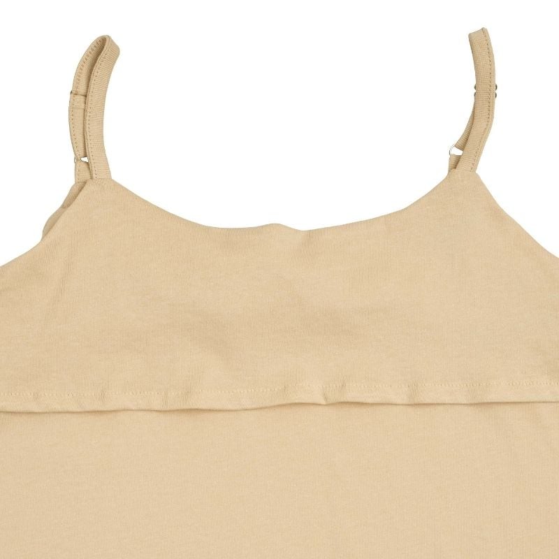 verstellbare Träger Minimalisma Lis | Mädchen Kleid in soya