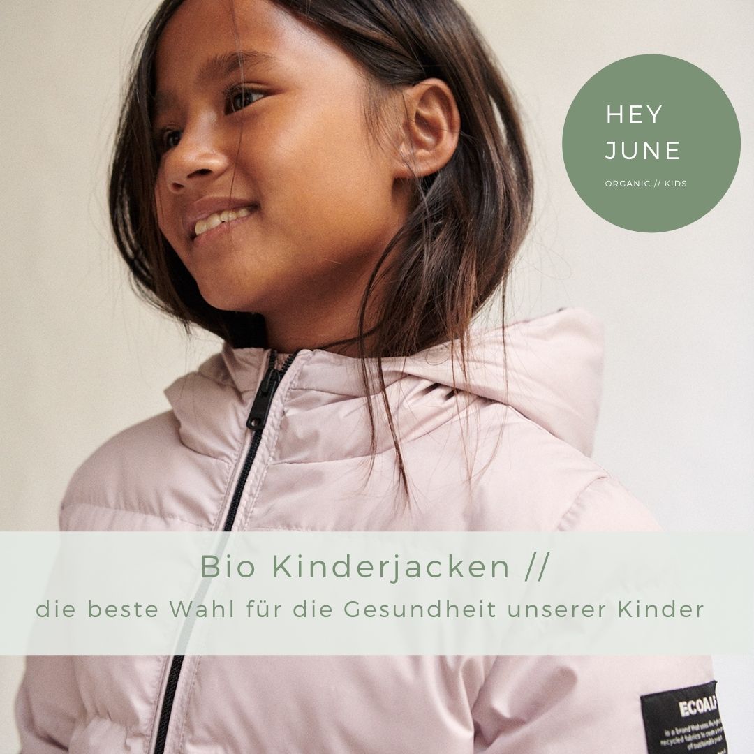 Bio Kinderjacke - die beste Wahl für die Gesundheit unserer Kinder