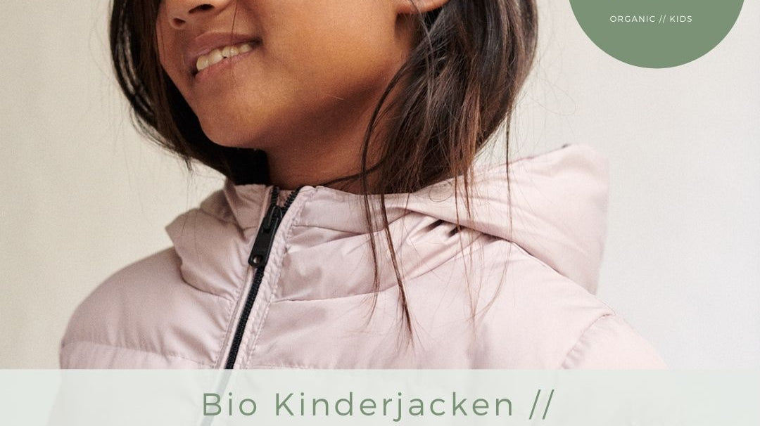 Bio Kinderjacke - die beste Wahl für die Gesundheit unserer Kinder