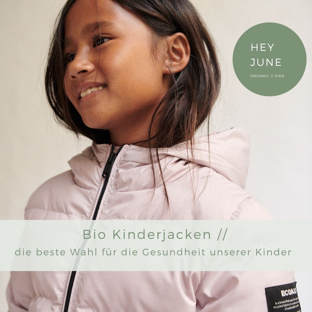 Bio Kinderjacke - die beste Wahl für die Gesundheit unserer Kinder