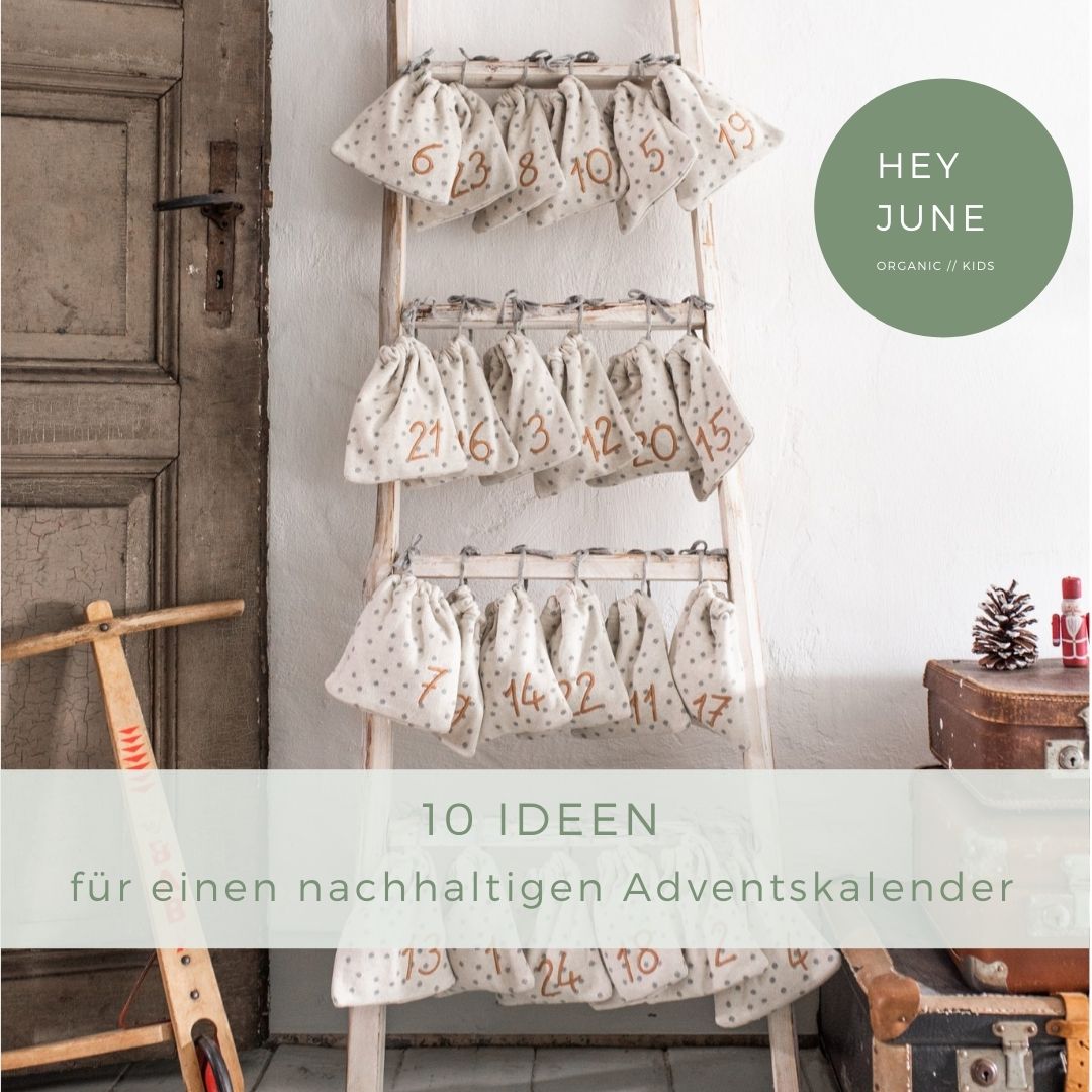 Nachhaltiger Adventskalender für Kinder