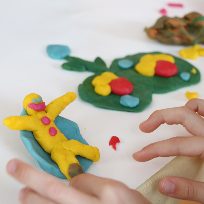 Bio Kinderknete