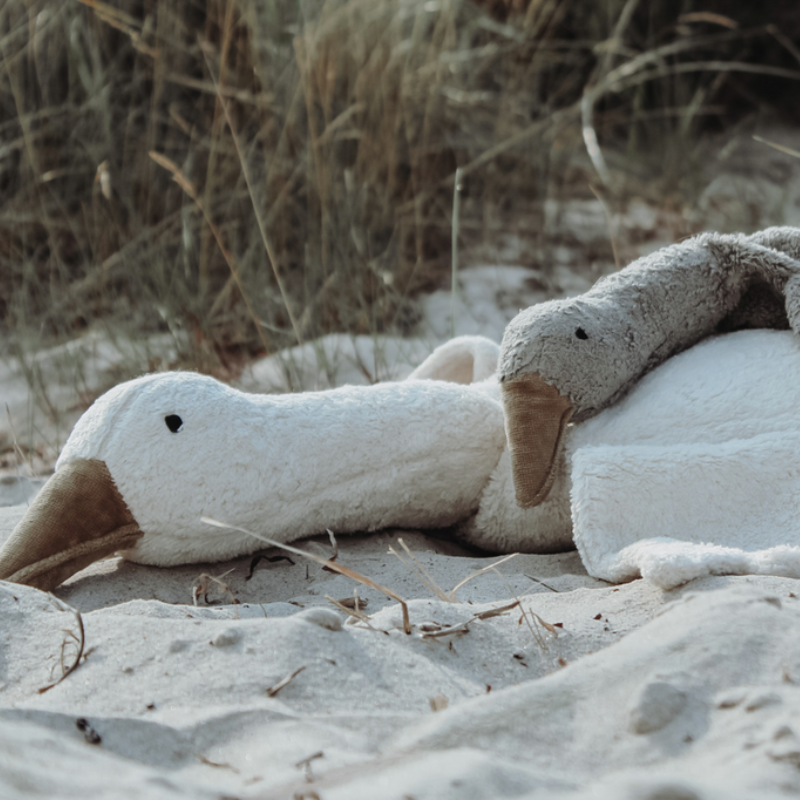 Puppen und Kuscheltiere