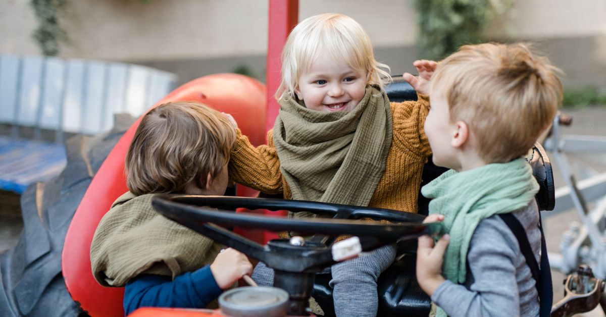 Nachhaltige Accessoires für Kinder