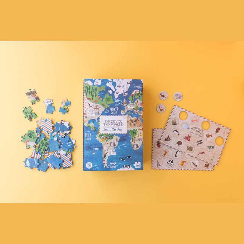 Discover the World Puzzle