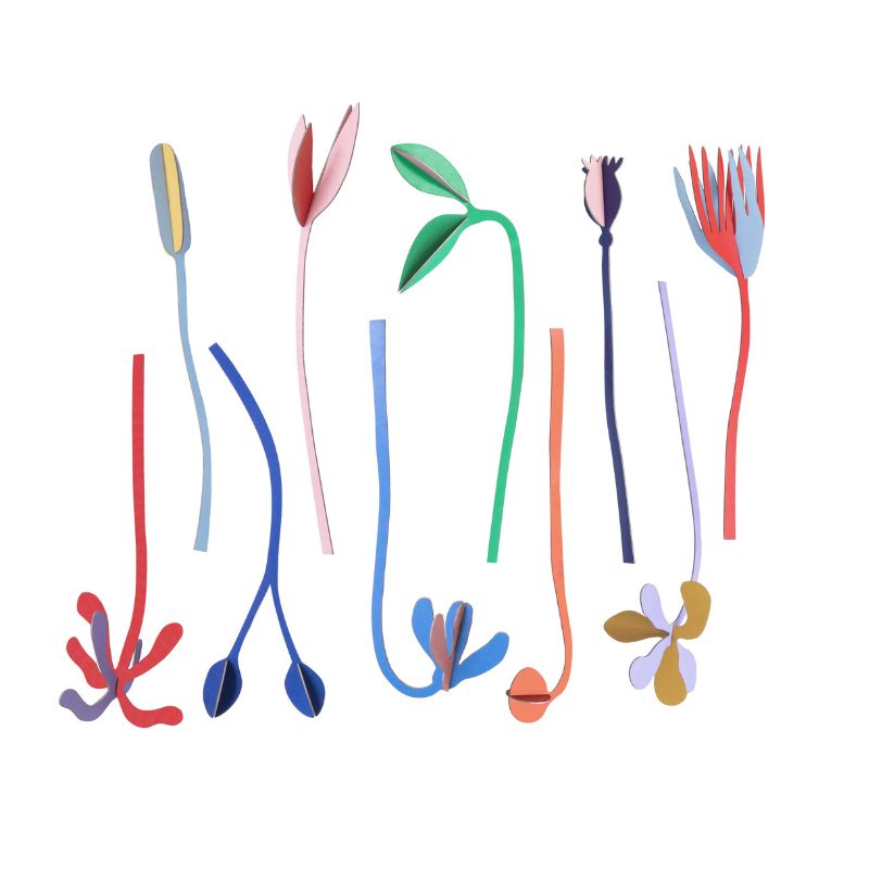 Studio Roof Deluxe Bouquet Set of 10 Flowers | Steckblumen