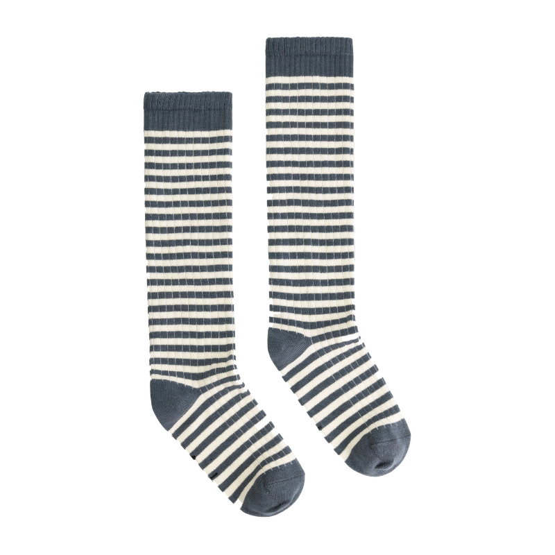 Long ribbed Socks | gestreifte Socken