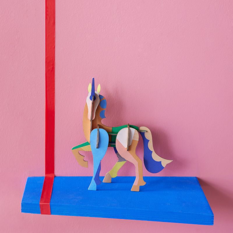 Studio Roof Small Figurine Unicorn | Stecktier