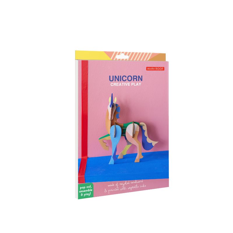 Studio Roof Small Figurine Unicorn | Stecktier
