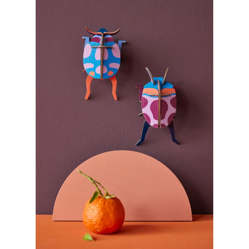 Small Insects Coccinelle Couple | Wand Dekoration