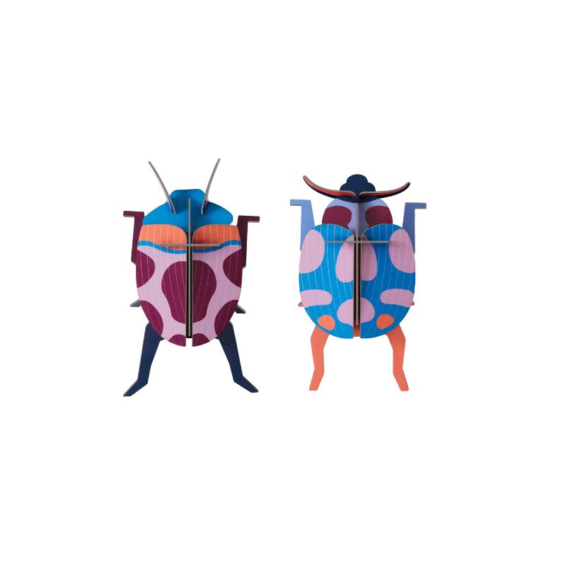 Small Insects Coccinelle Couple | Wand Dekoration