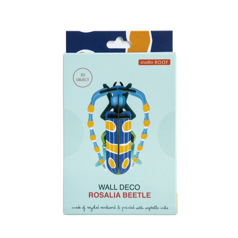 Studio Roof Small Insects Rosalia Beetle | Wand Dekoration