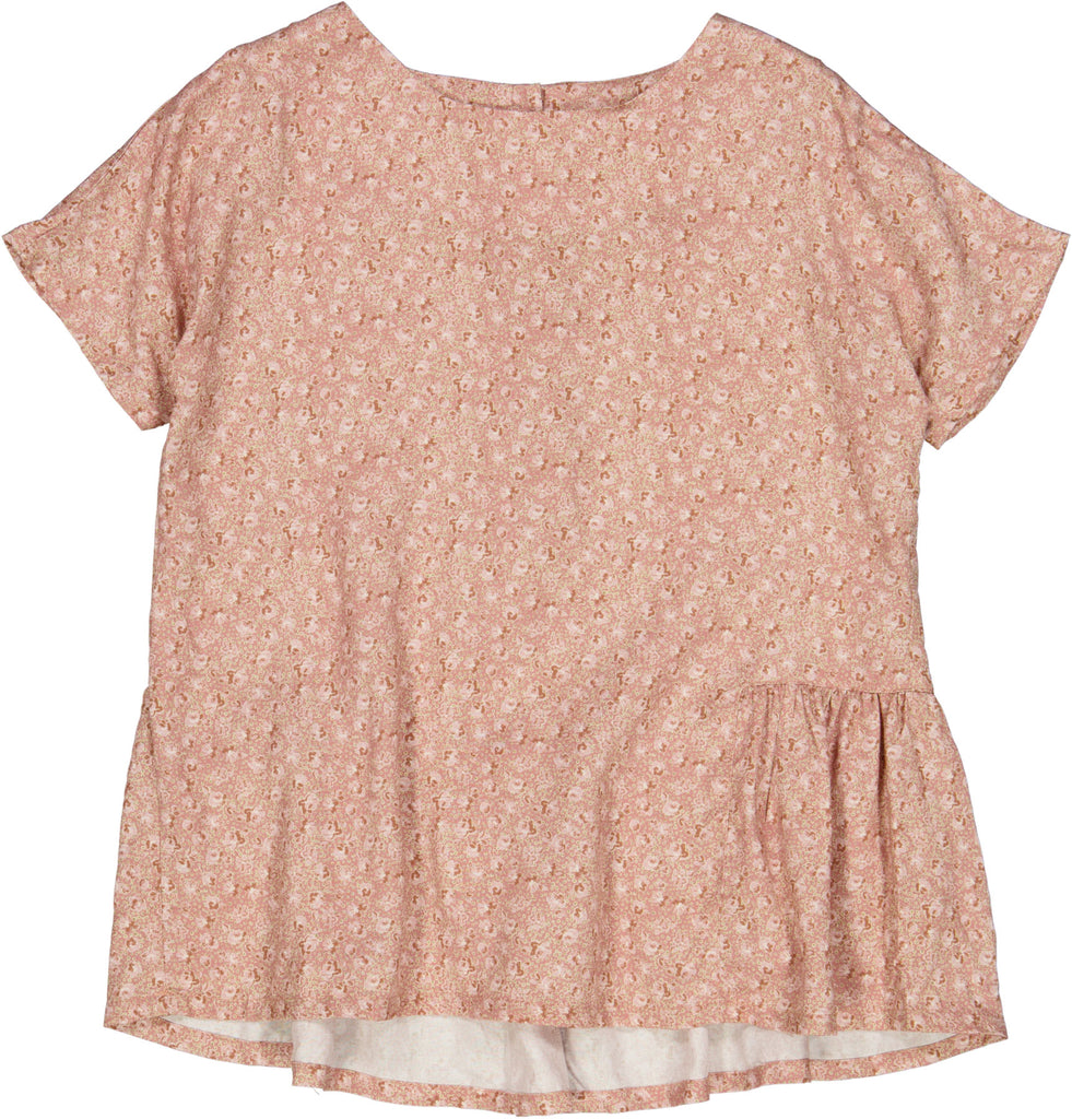 🌿 Blumenbluse für Mädchen von Wheat