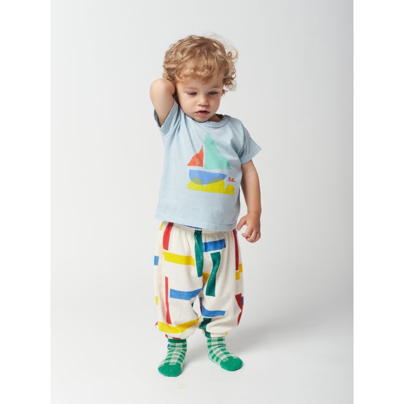Bobo Choses Multicolor Sail Boat T-Shirt | Baby T-ShirtBobo Choses Multicolor Sail Boat T-Shirt | Baby T-Shirt