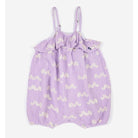 Waves All Over Romper | Baby Strampler
