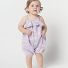 Waves All Over Romper | Baby Strampler