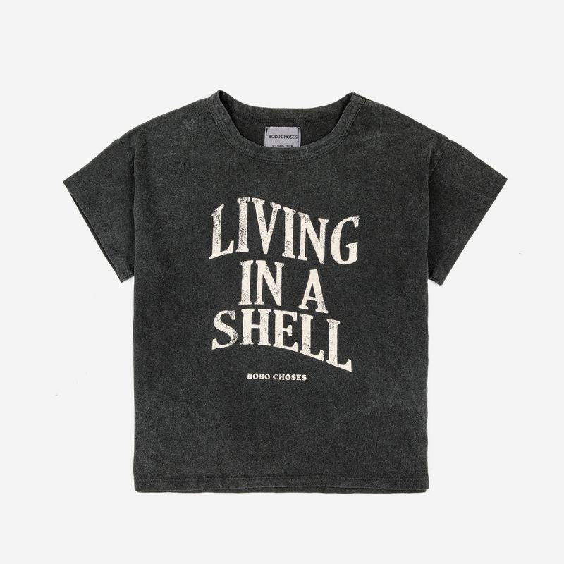 Bobo Choses Living In A Shell T-shirt | Kinder T-Shirt