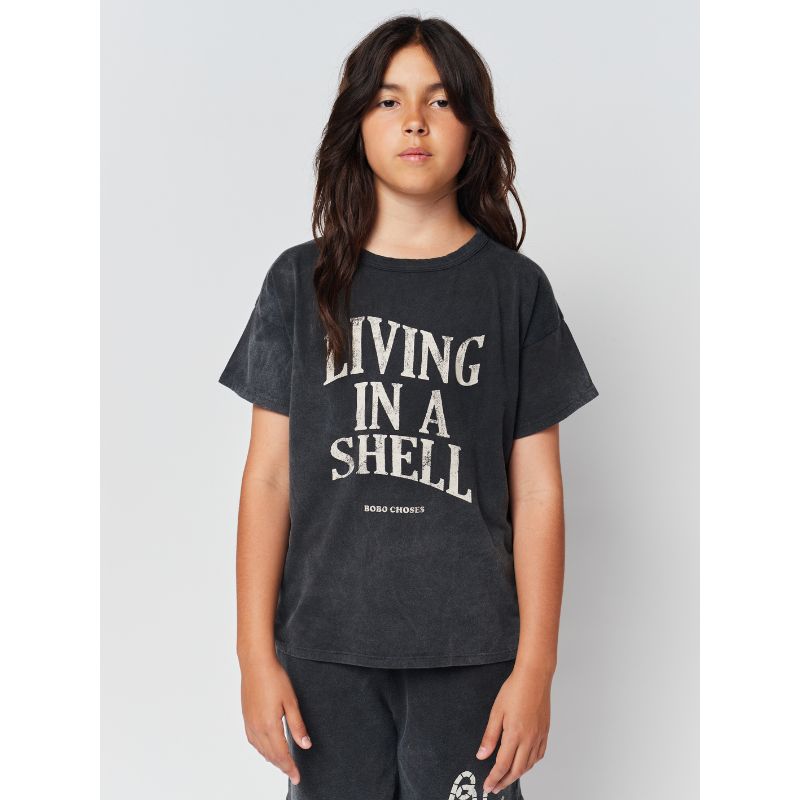 Bobo Choses Living In A Shell T-shirt | Kinder T-Shirt