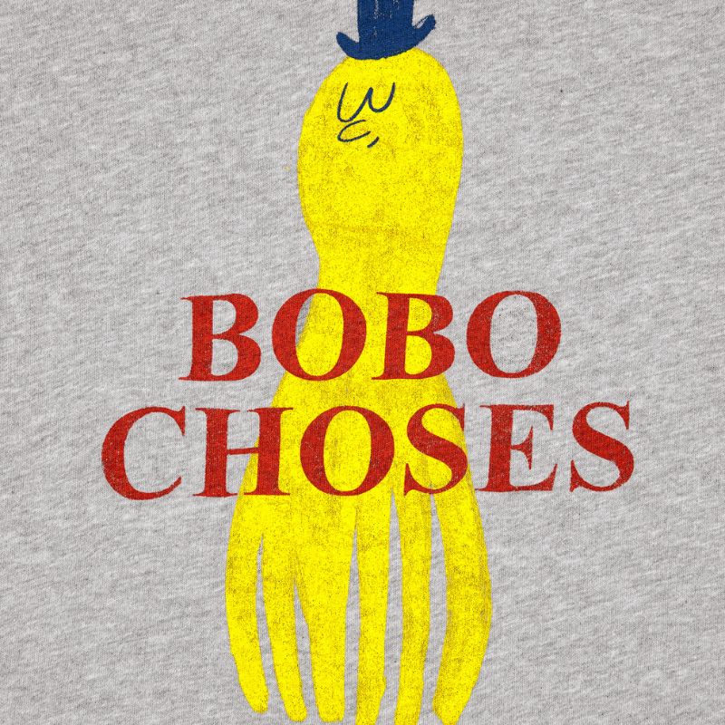 Bobo Choses Yellow Squid T-Shirt | Kinder T-Shirt