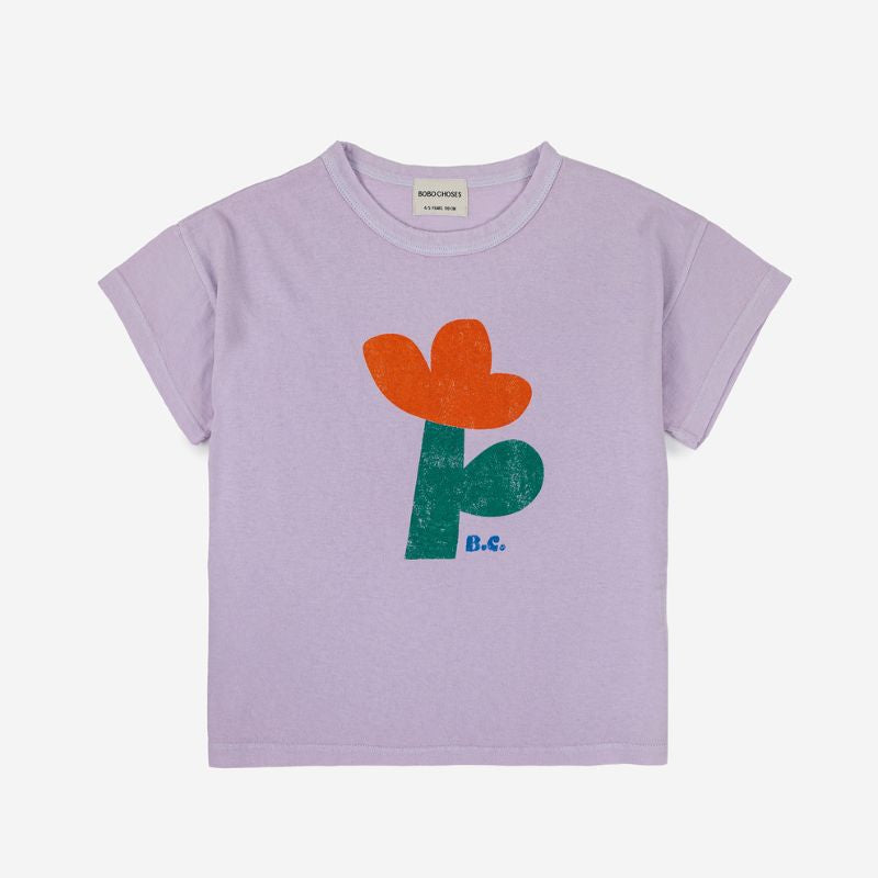 Bobo Choses Sea Flower T-Shirt | Kinder T-Shirt