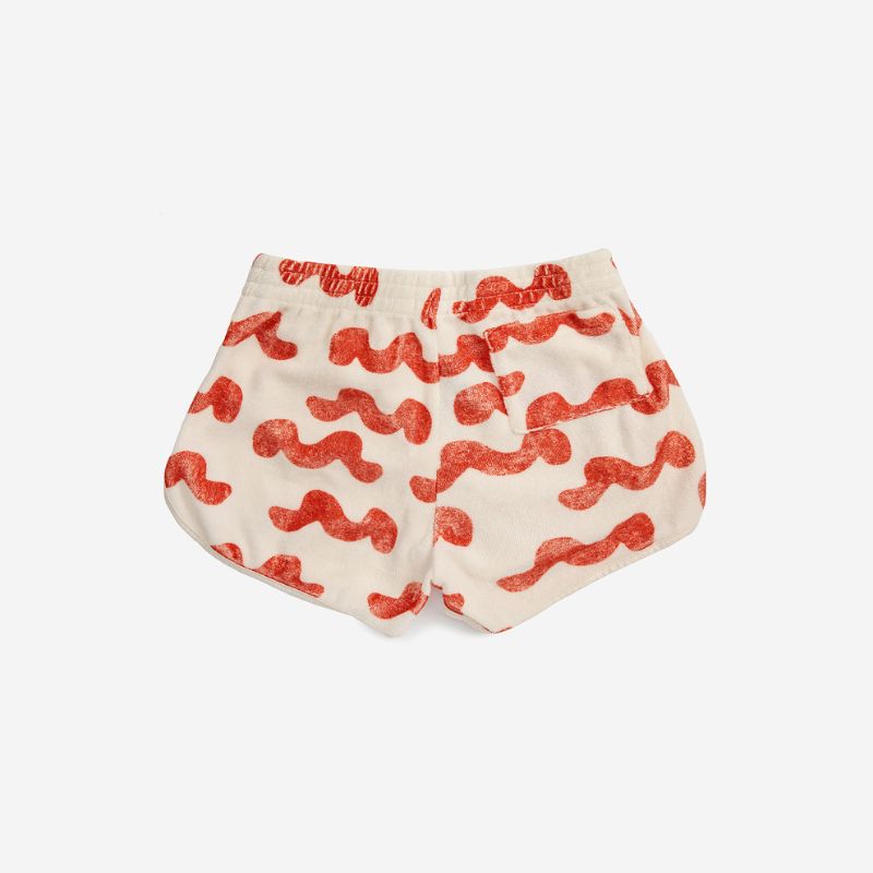 Bobo Choses Waves All Over Terry Shorts | Kinder Shorts