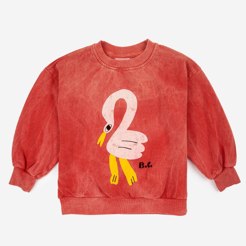 Bobo choses Pelican Sweatshirt | Kinder Sweater
