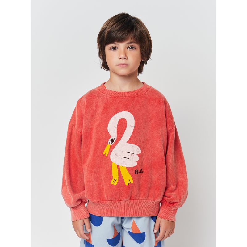 Bobo choses Pelican Sweatshirt | Kinder Sweater