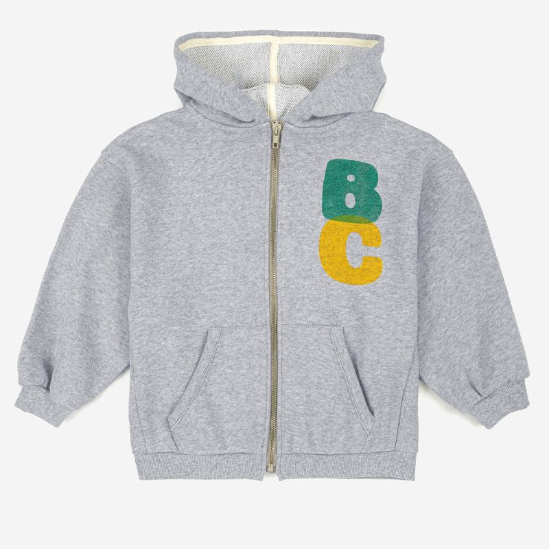 Bobo Choses Color Block Zip | Kinder Sweater