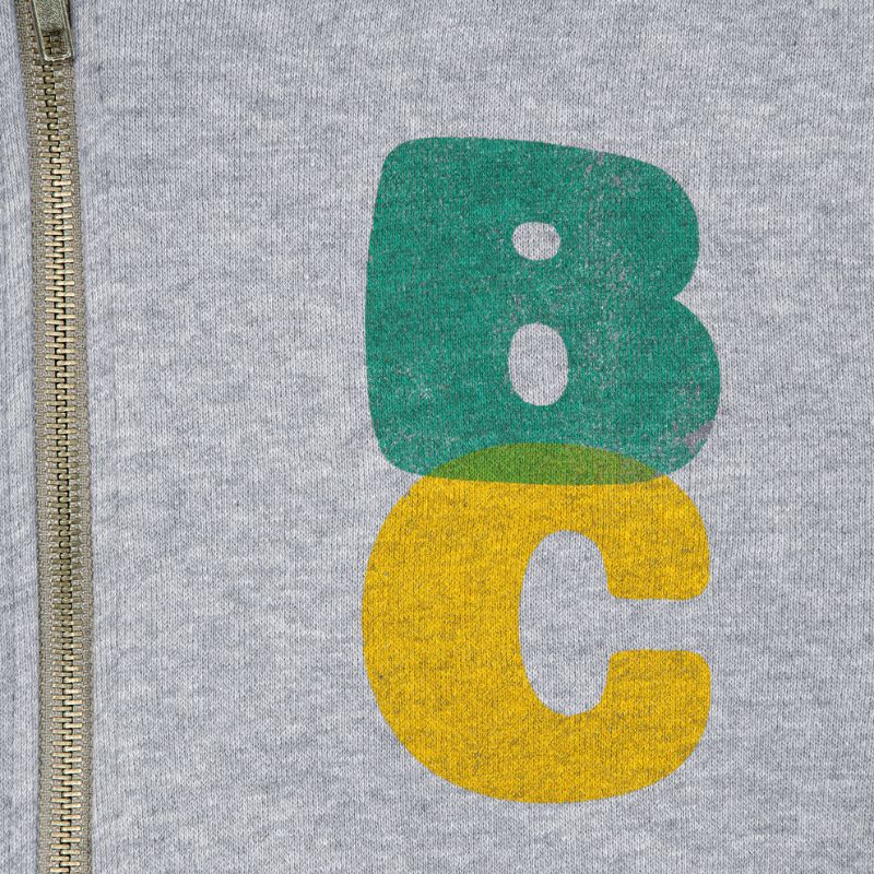 Bobo Choses Color Block Zip | Kinder Sweater