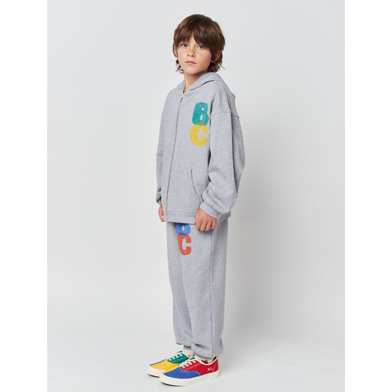 Bobo Choses Color Block Zip | Kinder Sweater