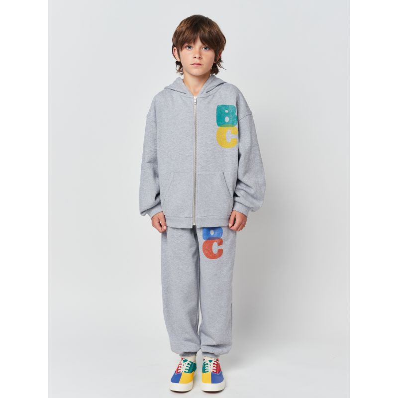 Bobo Choses Color Block Zip | Kinder Sweater