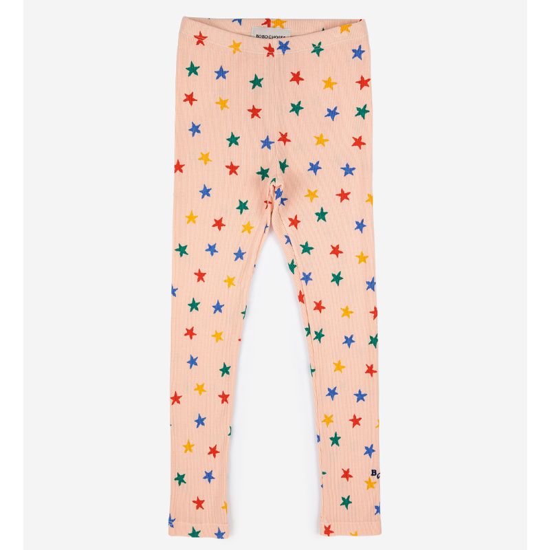 Bobo Choses Multicolor Star All Over Leggings | Kinder Leggings