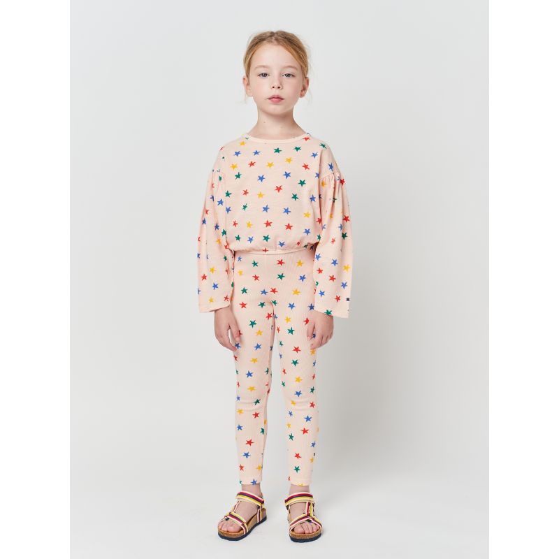 Bobo choses Multicolor Star All Over Leggings | Kinder Leggings