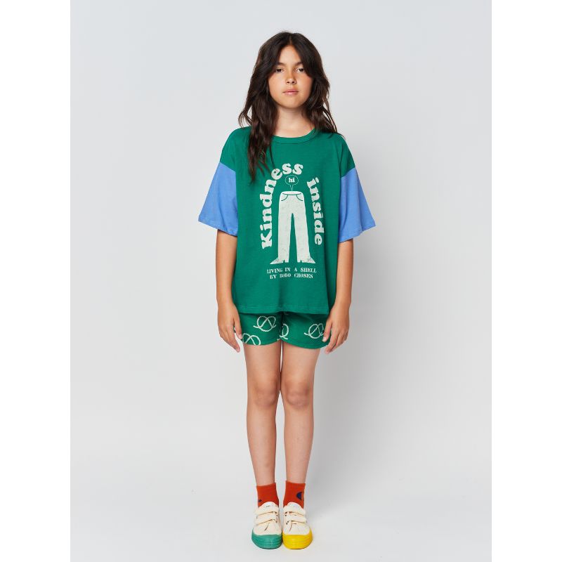 Bobo Choses Sail Rope All Over Woven Short | Kinder Shorts