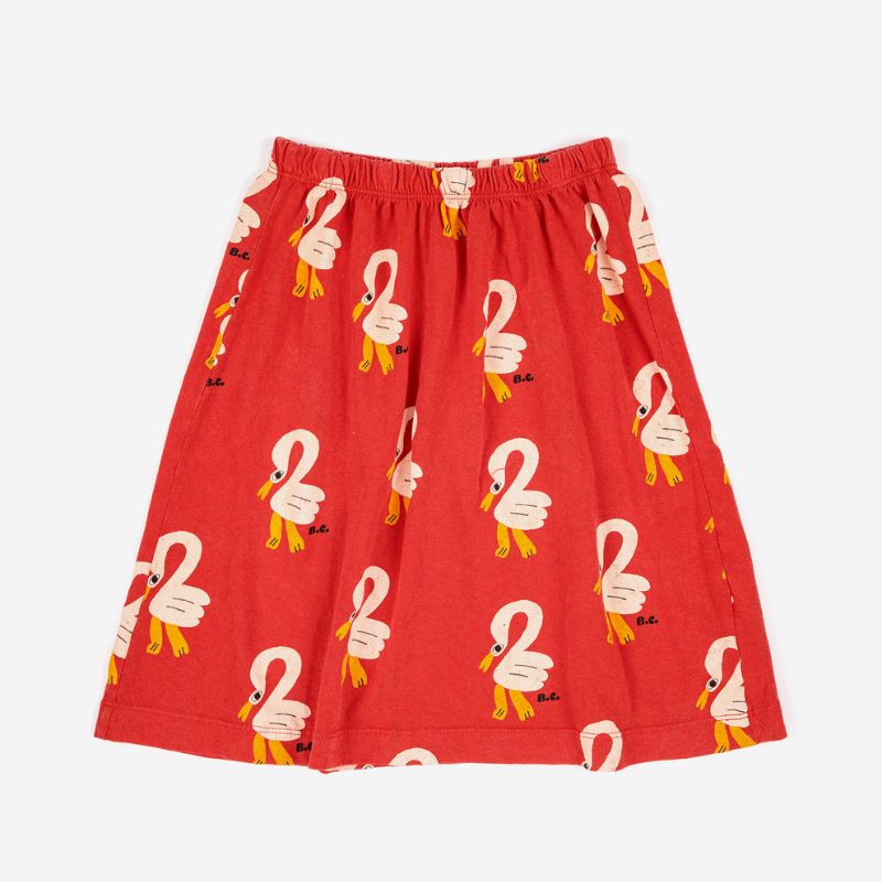 Bobo Choses Pelican All Over Midi Skirt | Mädchen Rock