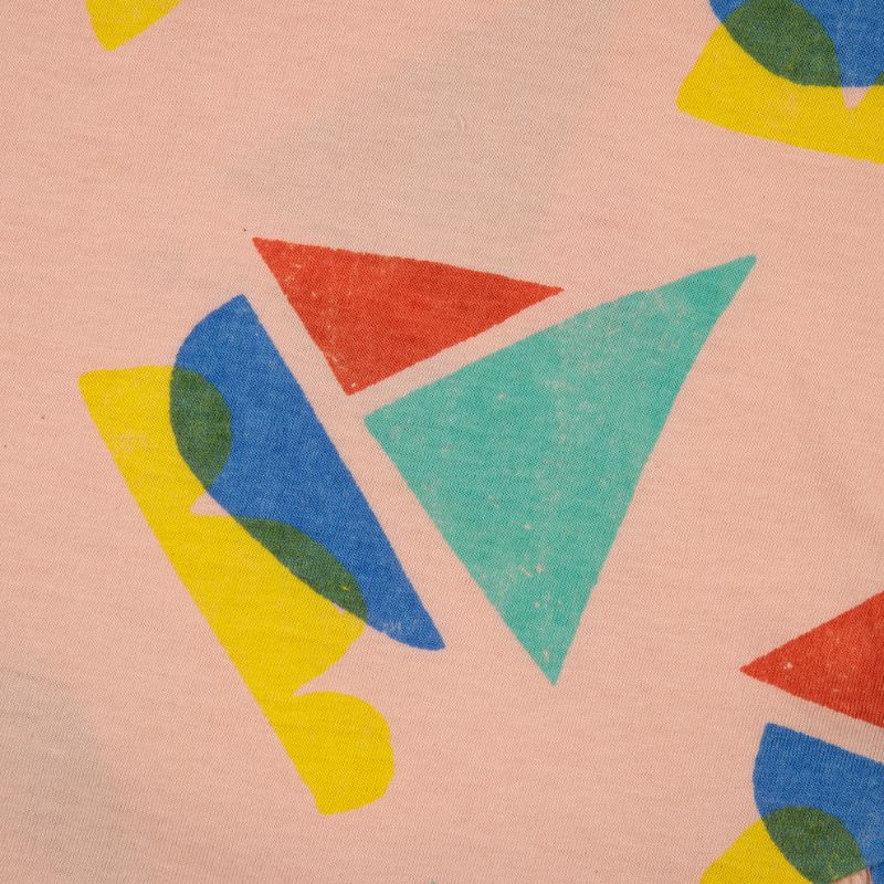 Bobo Choses Multicolor Sailboat Ruffle Dress | Mädchen Kleid