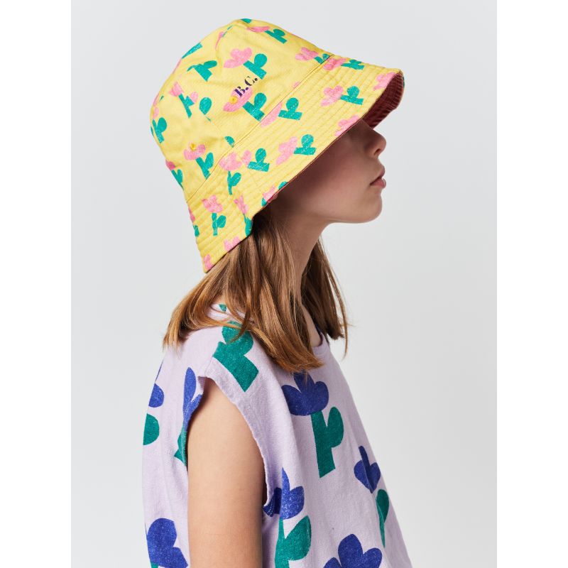 Bobo Choses Sea Flower Reversible Hat | Kinder Sonnenhut