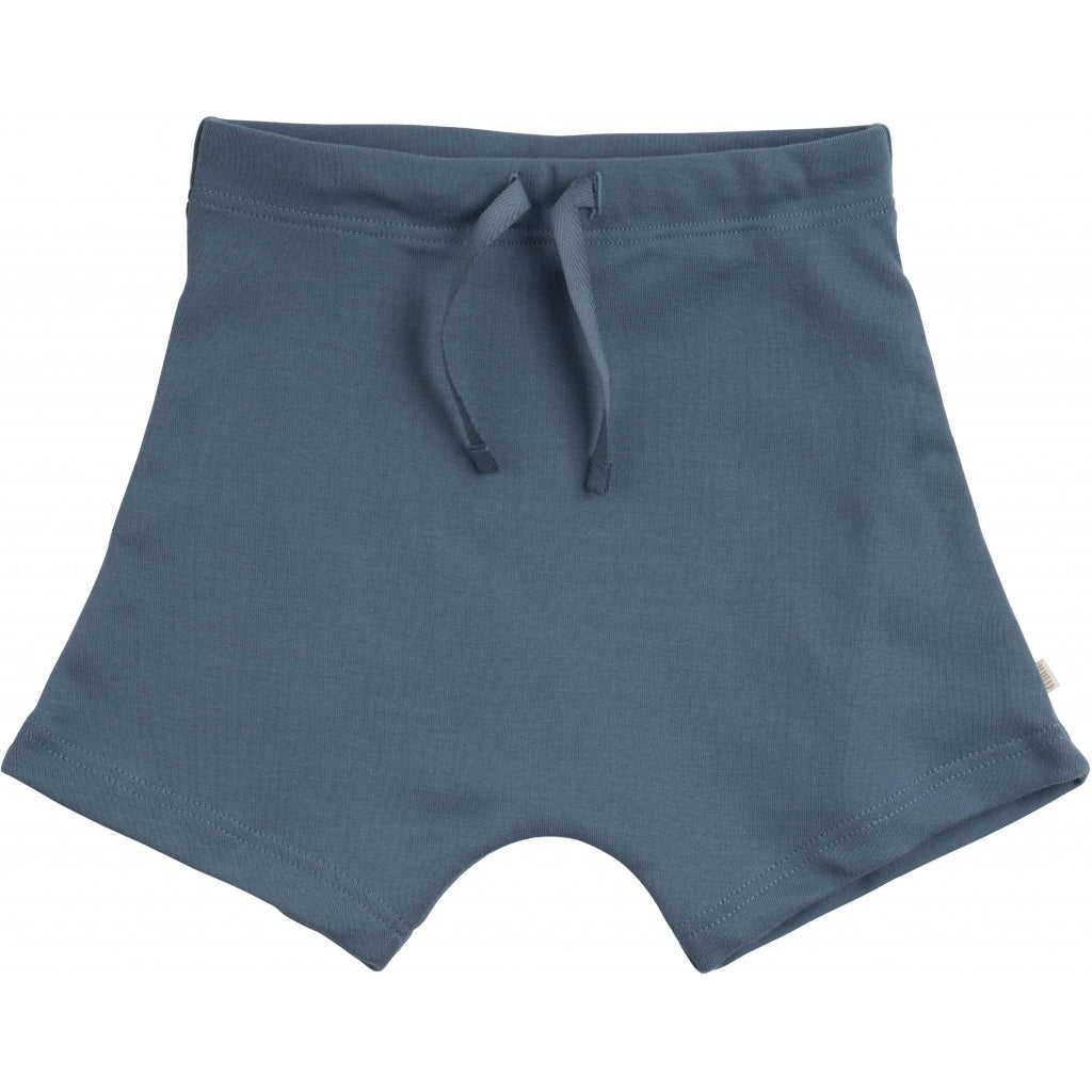 🌿 kurze Hose aus Bio Baumwolle von MINIMALISMA - blau