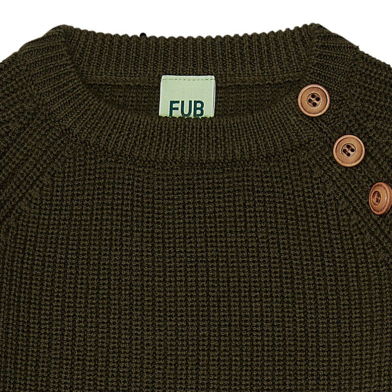 Rib Sweater | Kinder Merino Pullover