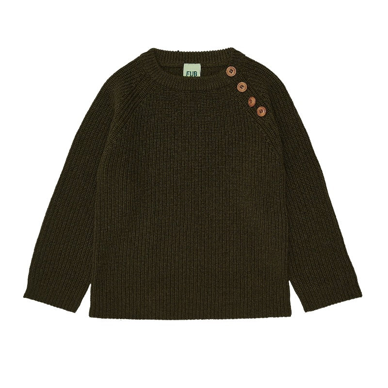 Rib Sweater | Kinder Merino Pullover