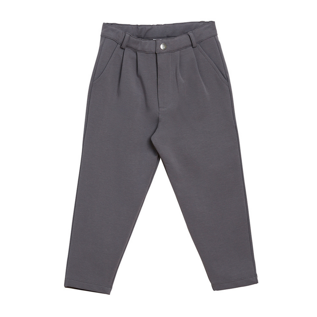 🌿 Graue Kinderhose aus Bio Baumwolle von WAWA Copenhagen