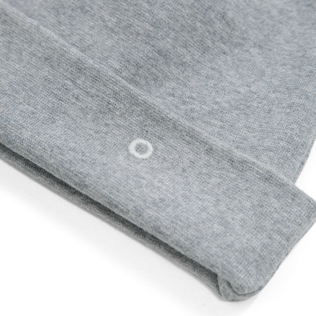🌿 Beanie für Kinder von ORBASICS in grau