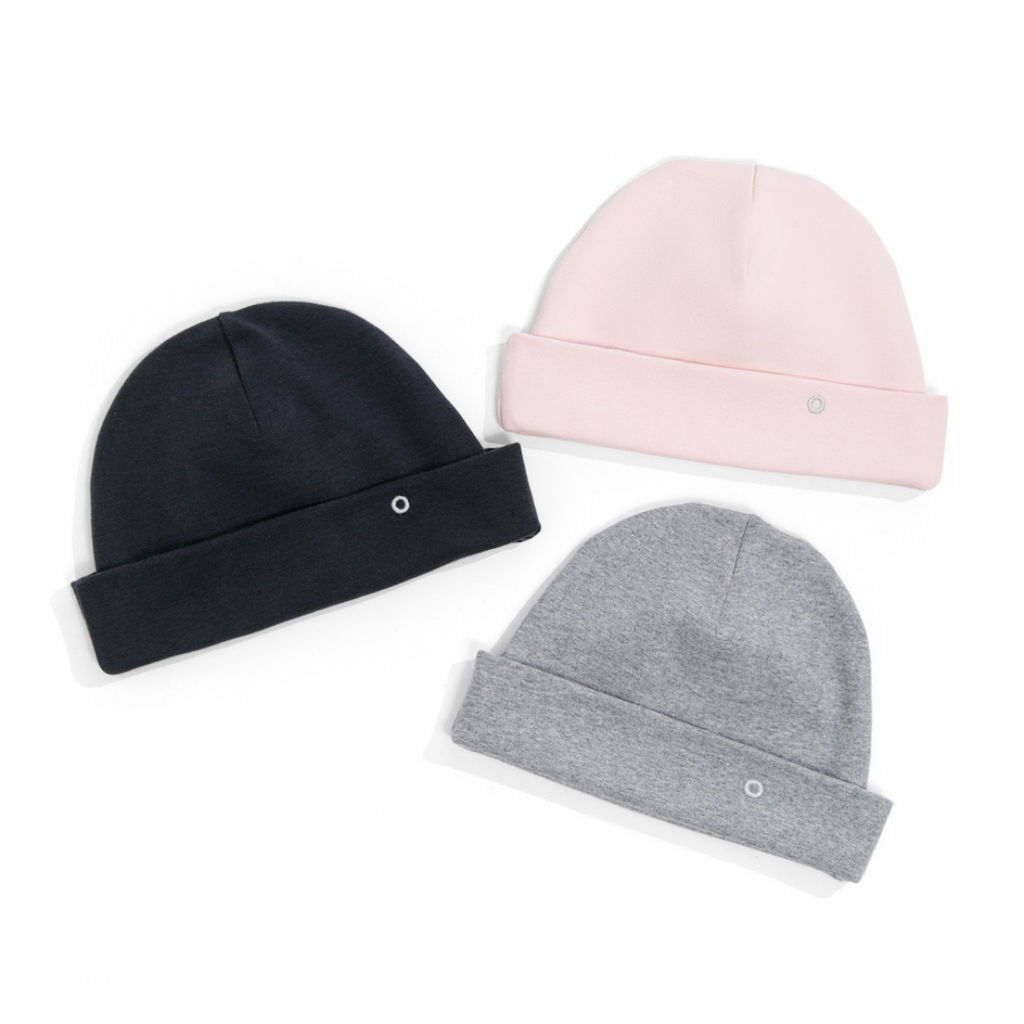 🌿 Beanie für Kinder von ORBASICS in grau