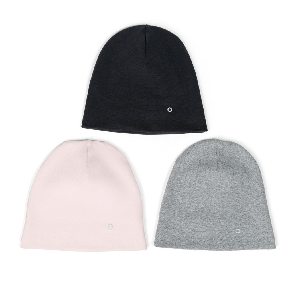 🌿 Beanie für Kinder von ORBASICS in grau