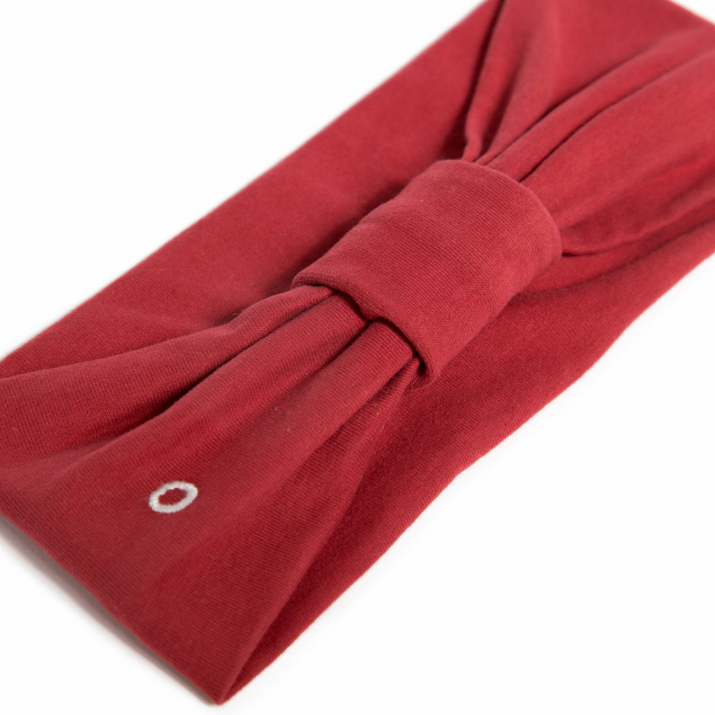 🌿 Kinderstirnband von ORBASICS in pinkrot