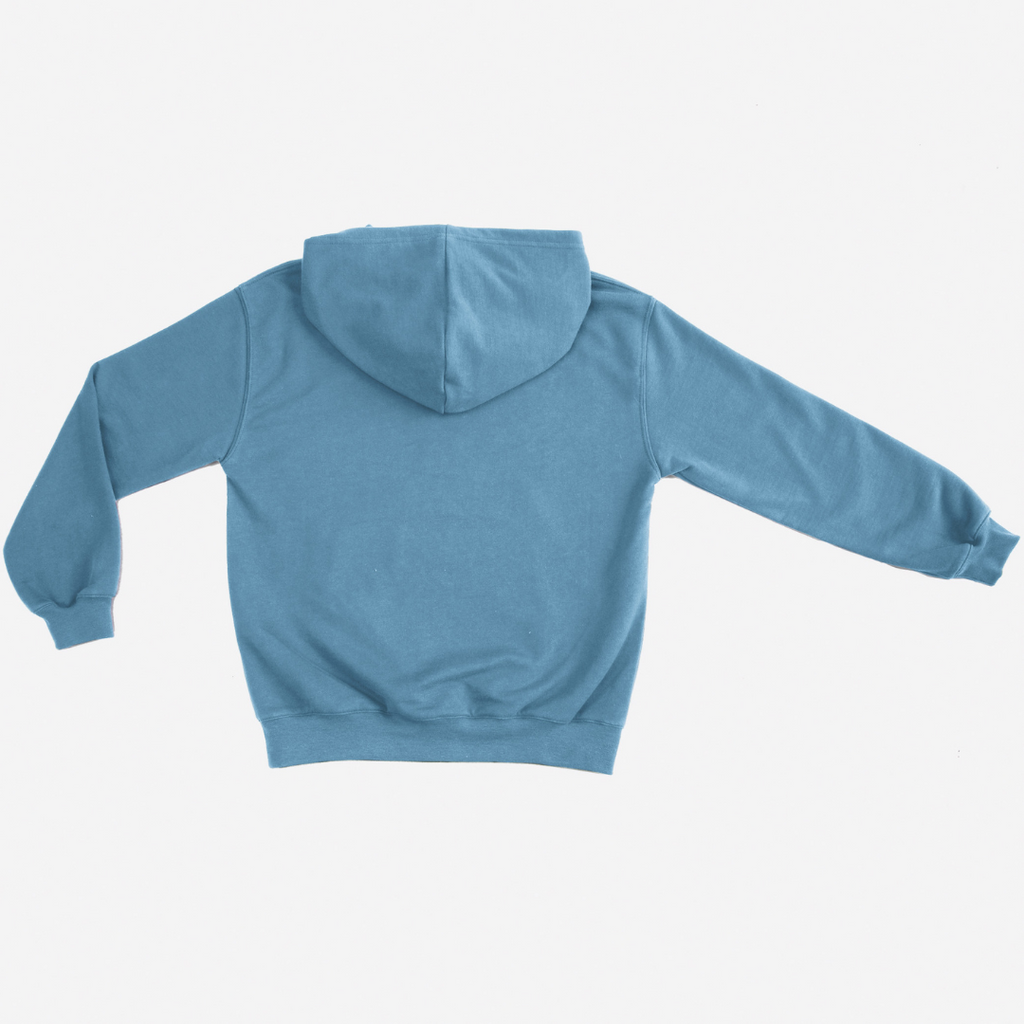 HeyJune Concept Store 🌿 Kinderkapuzenpulli in blau von ORBASICS