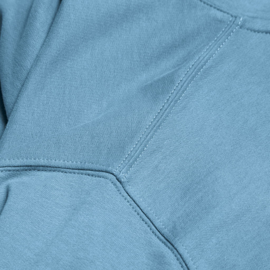 HeyJune Concept Store 🌿 Kinderkapuzenpulli in blau von ORBASICS