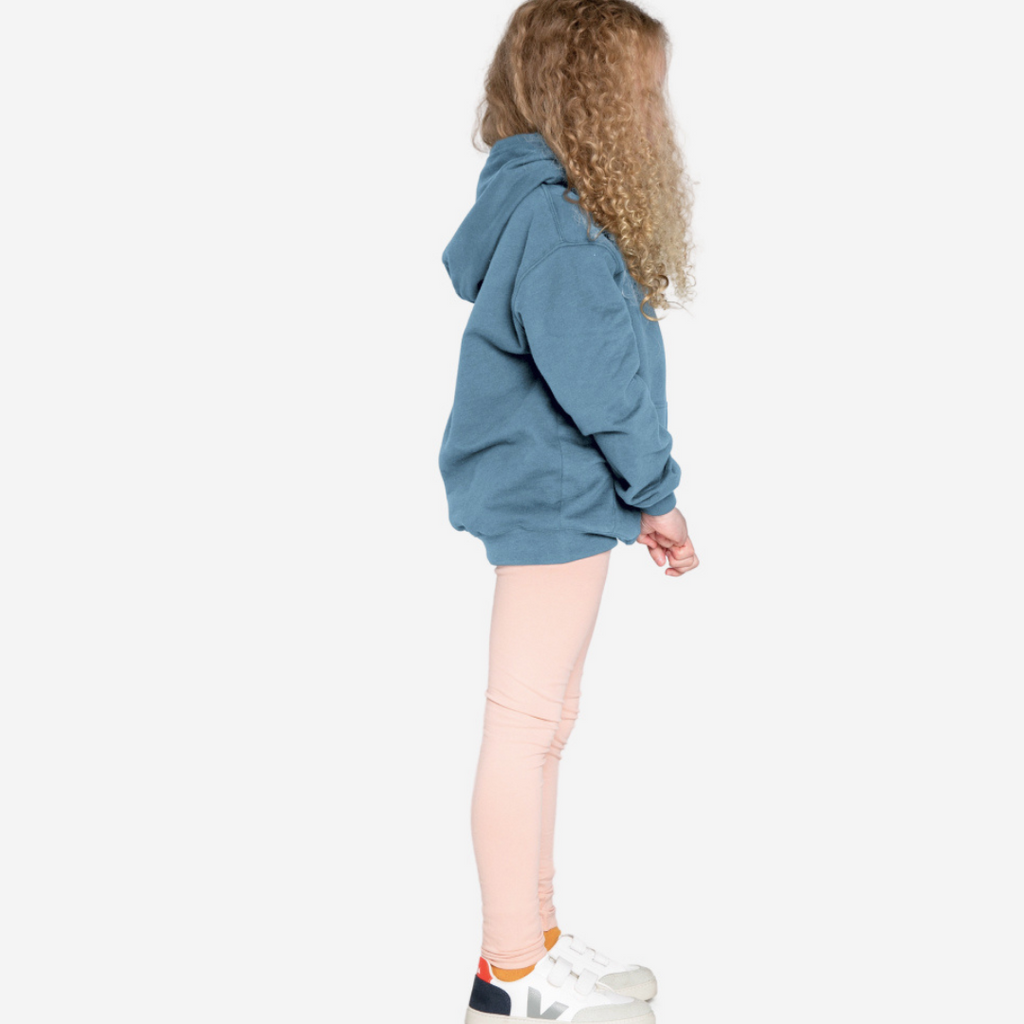 HeyJune Concept Store 🌿 Kinderkapuzenpulli in blau von ORBASICS