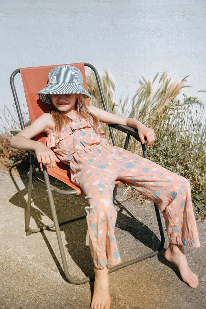 🌿 Jumpsuit für Kinder GOTS zertifiziert von Soft Gallery