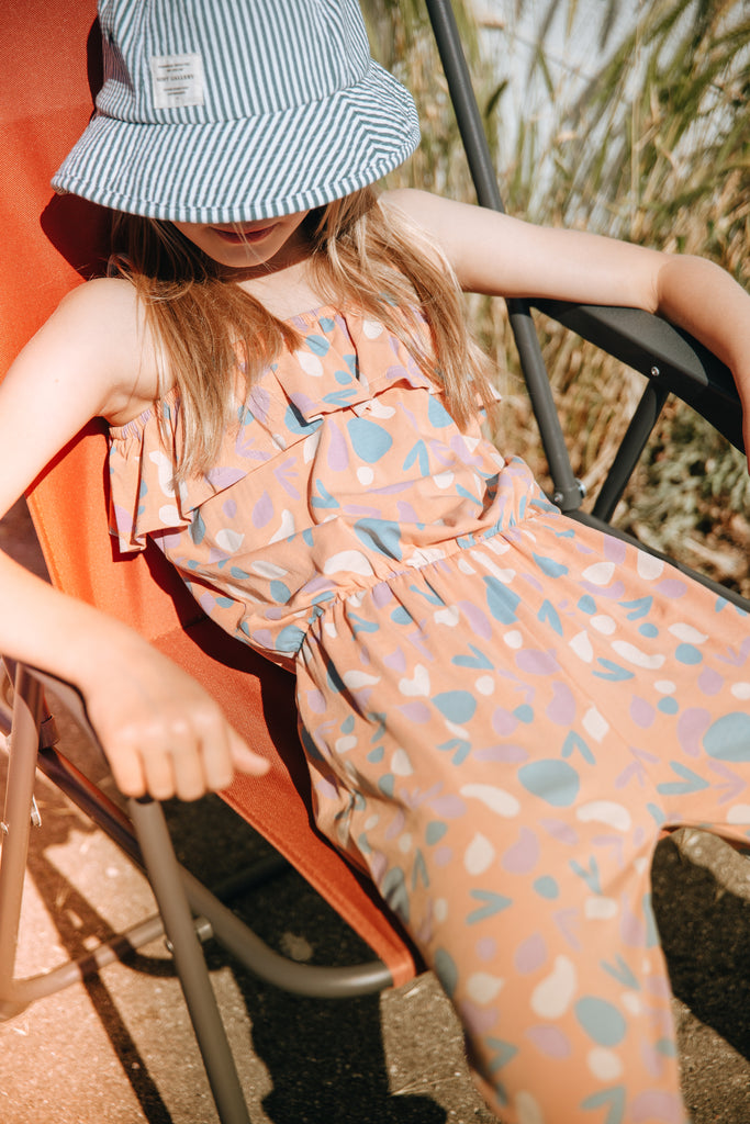 🌿 Jumpsuit für Kinder GOTS zertifiziert von Soft Gallery